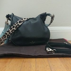 Kate Spade Mylie Cobble Hill Bag with bonus strap